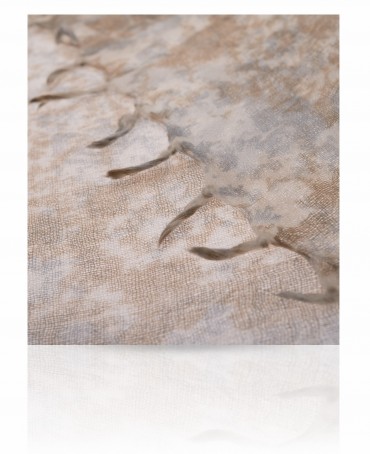 Палантин Женский W-VINTAGE.FLORAL/TAUPE